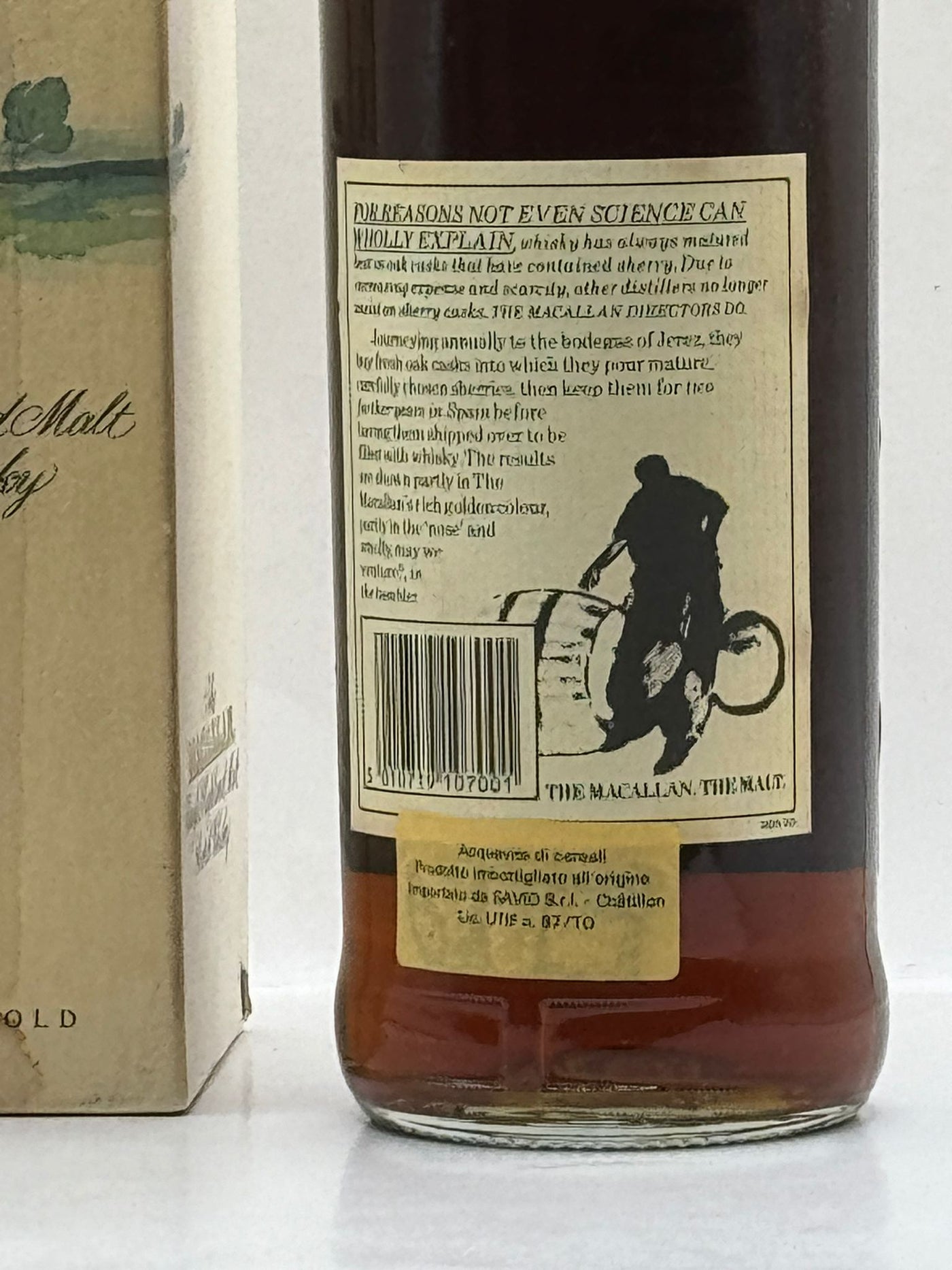 Macallan 10 years old 1990’s