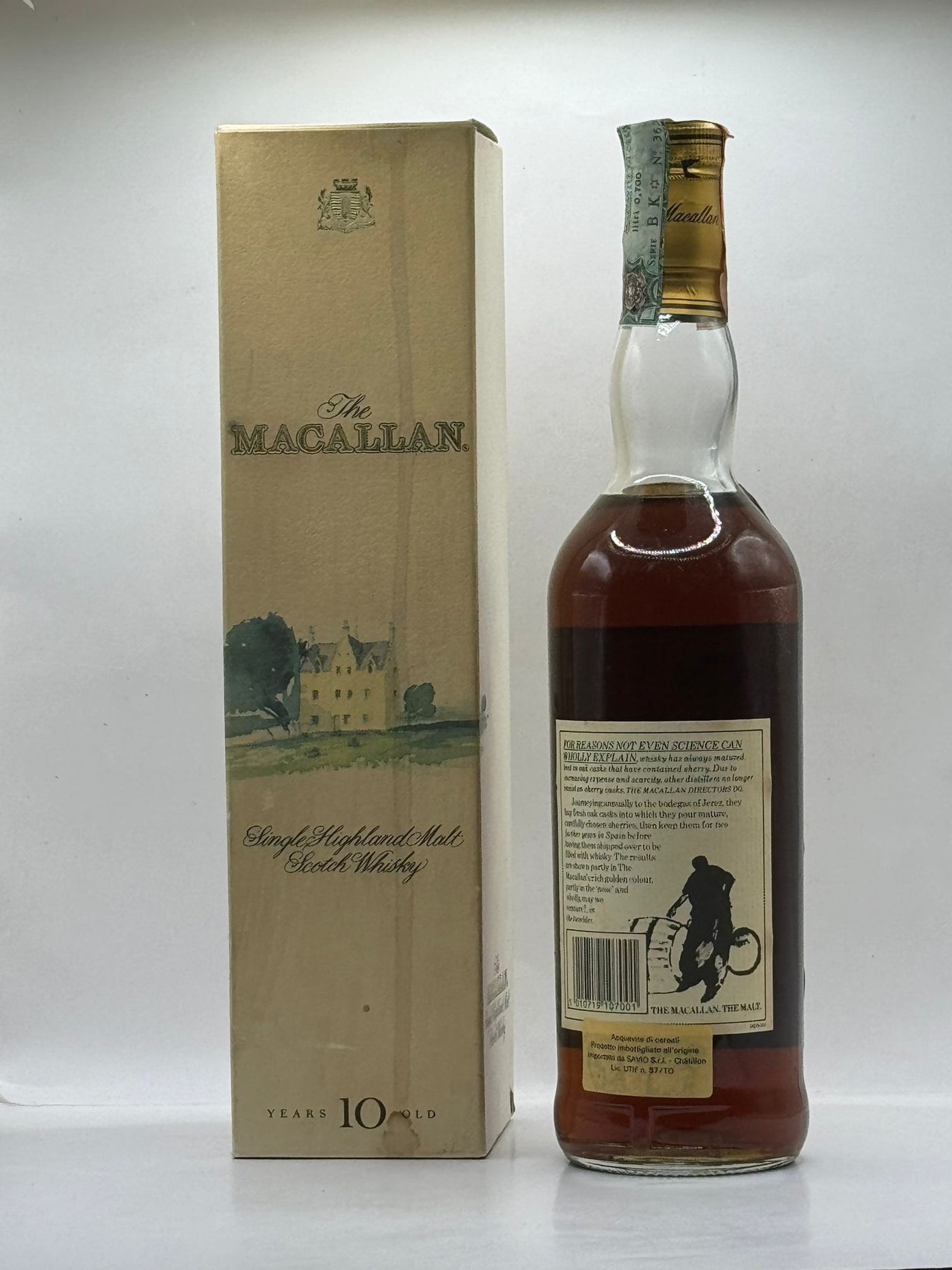 Macallan 10 years old 1990’s