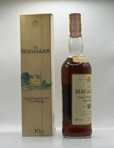 Macallan 10 years old 1990’s