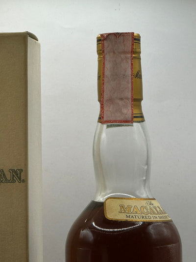 Macallan 10 years old 1990’s