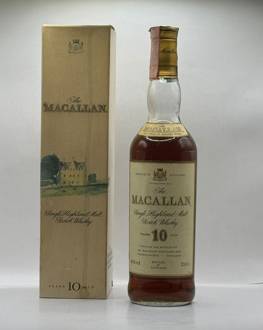 Macallan 10 years old 1990’s
