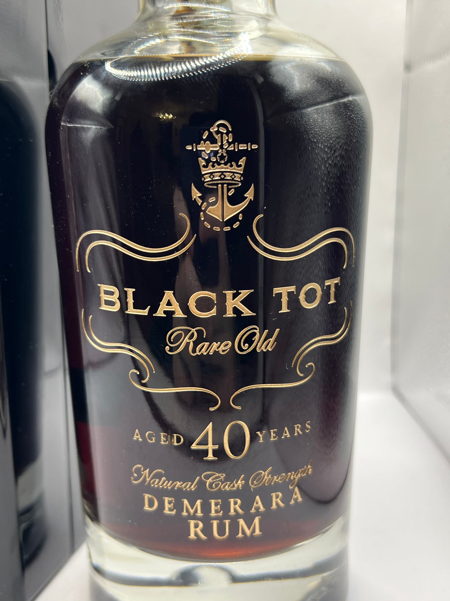 Rum Demerara - Black tot 40 years old