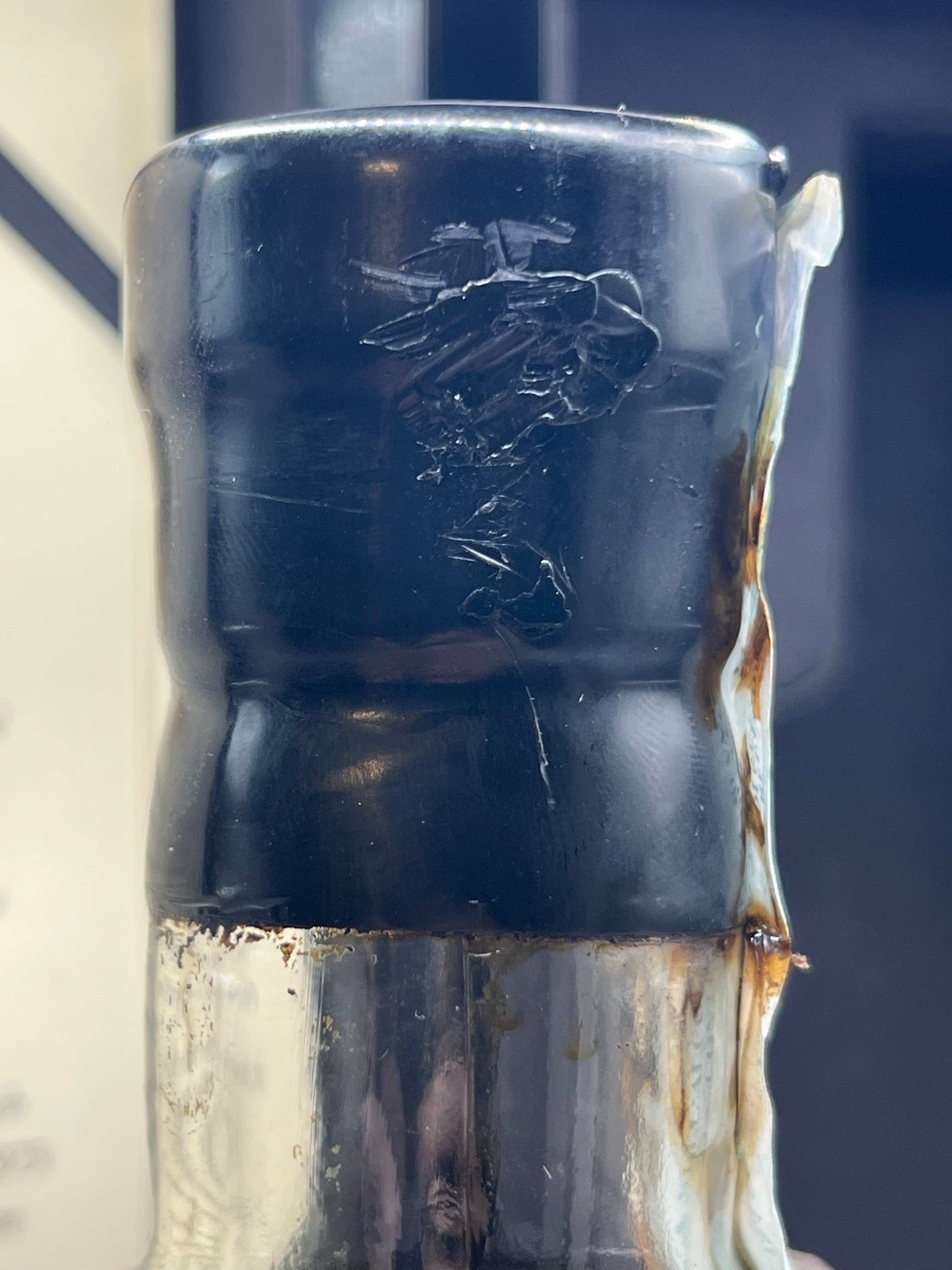 Rum Demerara - Black tot 40 years old