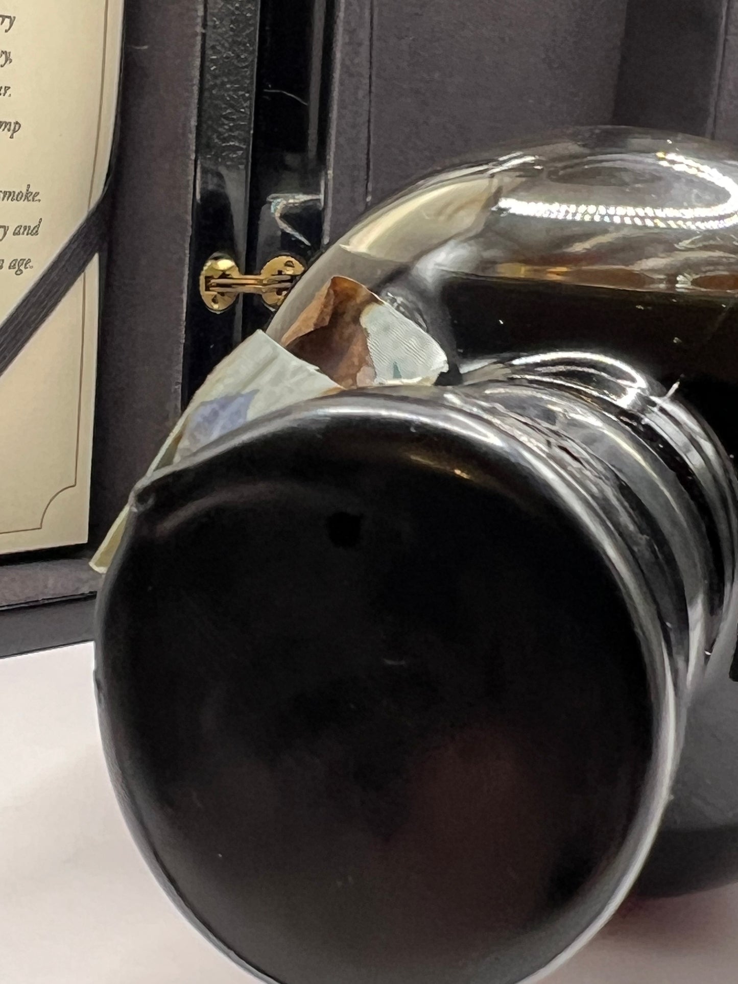 Rum Demerara - Black tot 40 years old