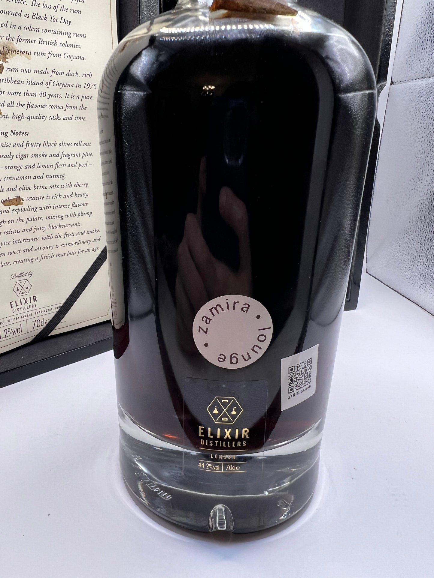 Rum Demerara - Black tot 40 years old