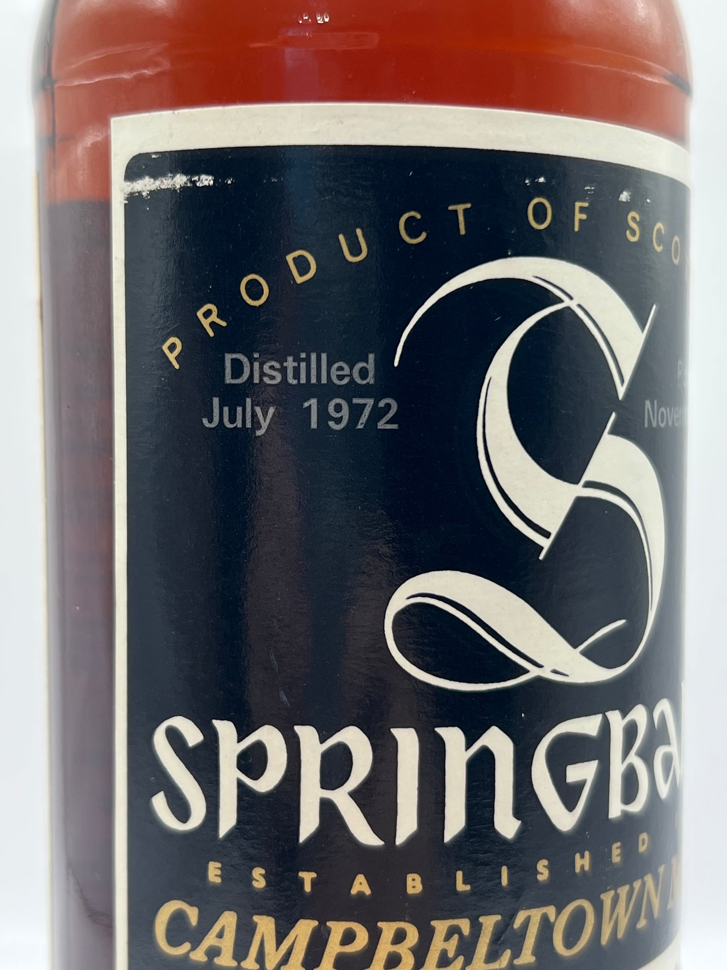 Springbank 1972 57 gl cask: 206