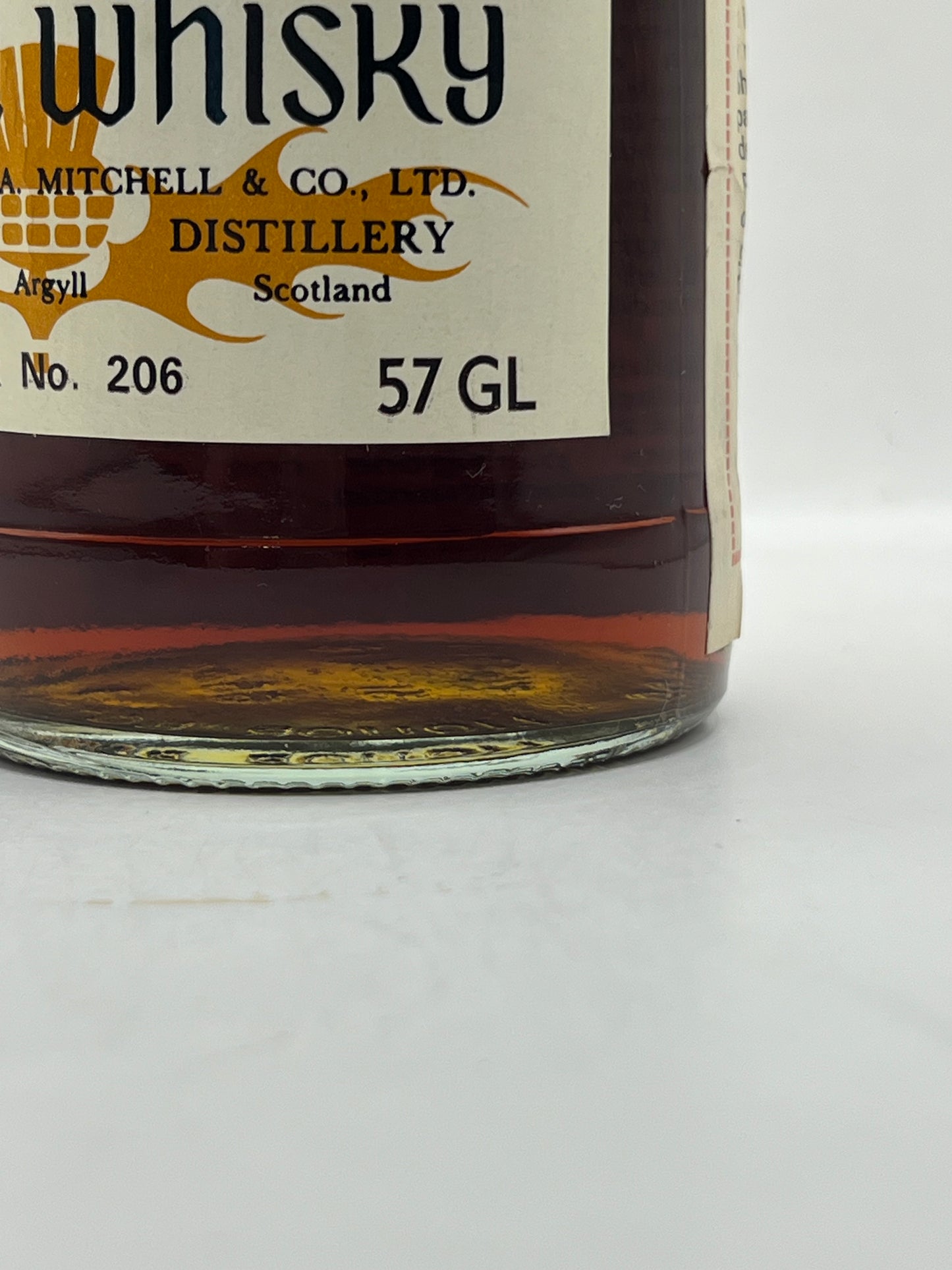 Springbank 1972 57 gl cask: 206