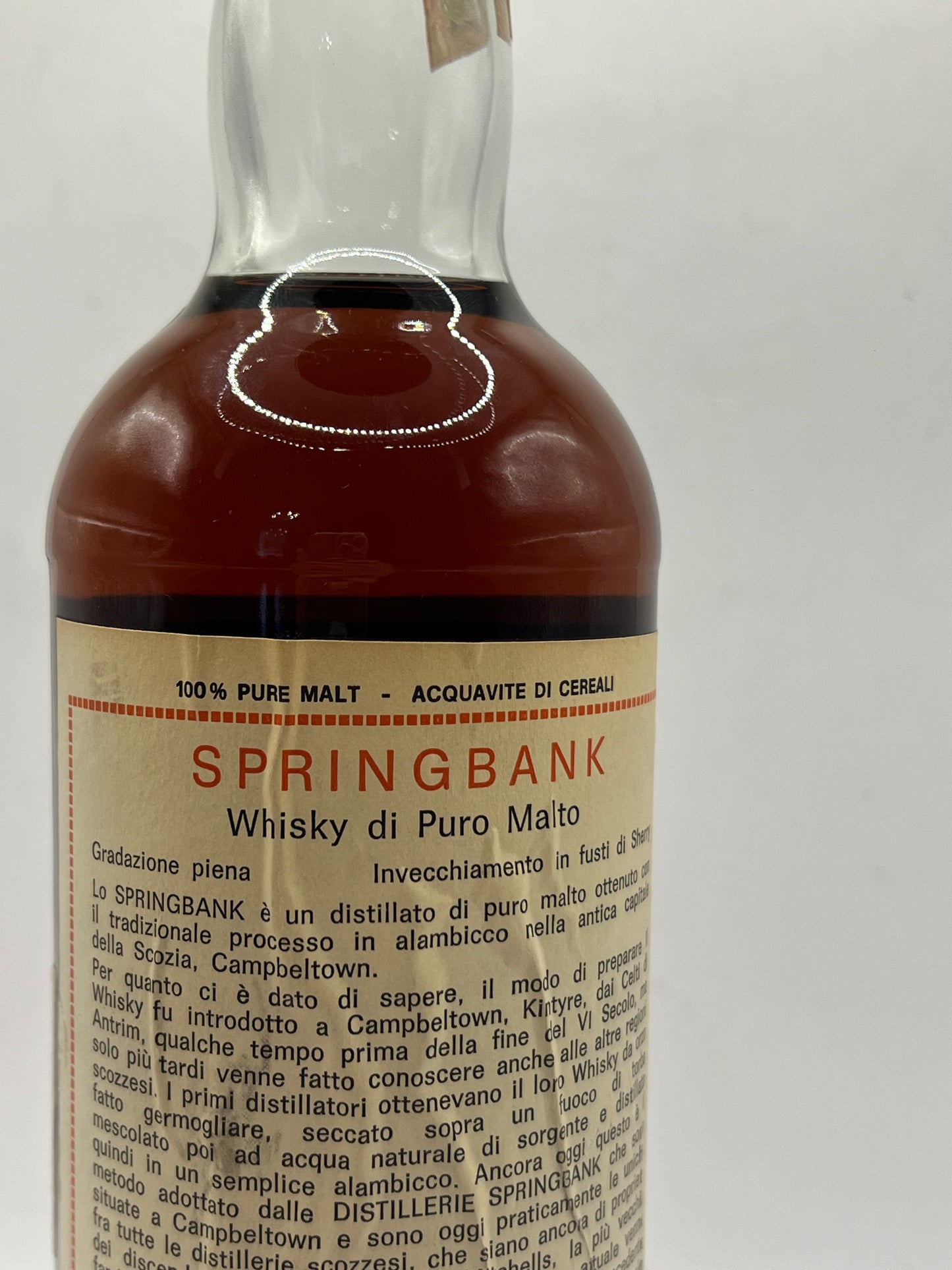 Springbank 1972 57 gl cask: 206