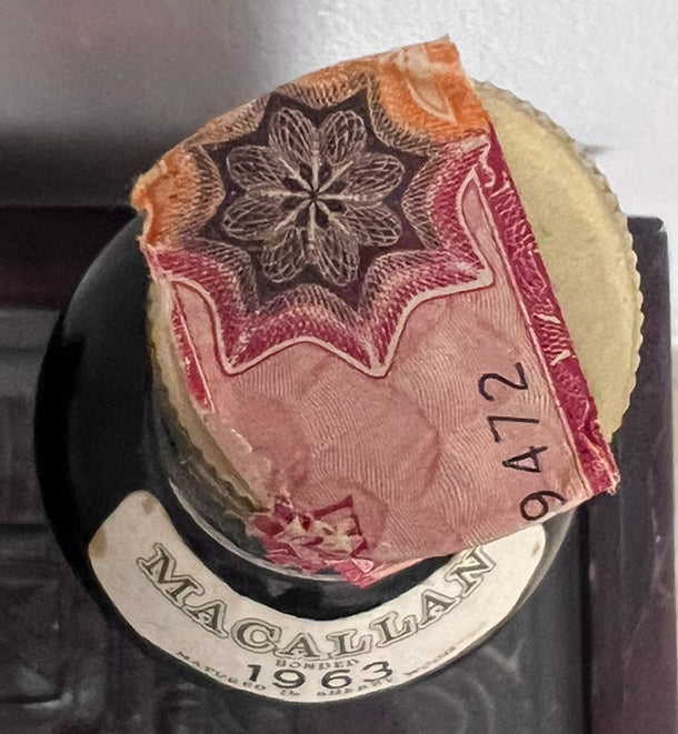 Macallan 1963 Rinaldi importatori