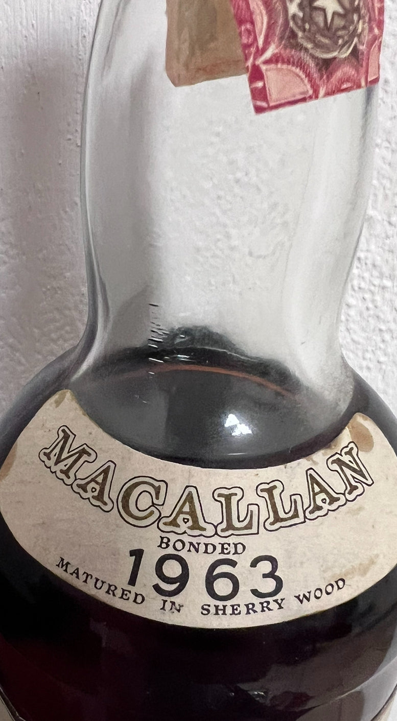 Macallan 1963 Rinaldi importatori