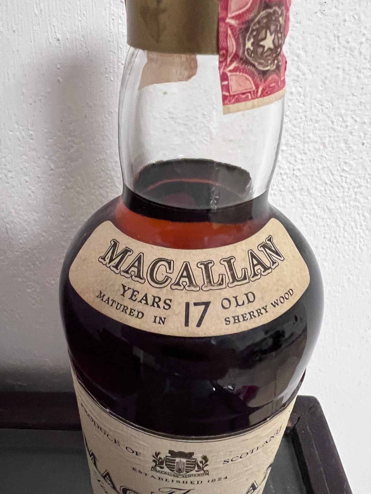 Macallan 1965 17 year old