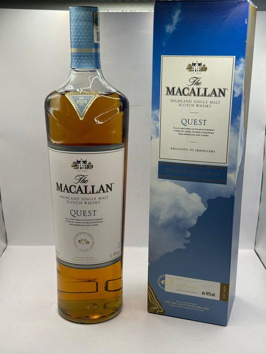 Macallan Quest 1L – Whisky Speyside di Alta Qualità