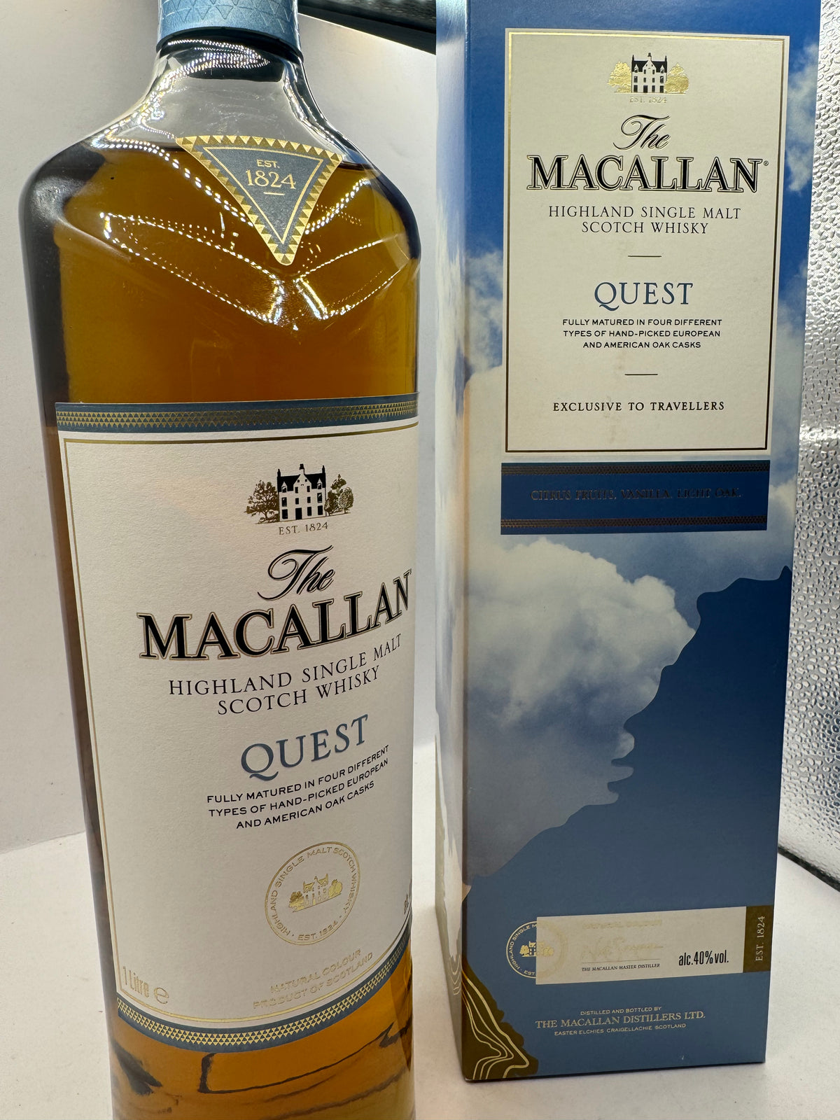 Macallan Quest 1L – Whisky Speyside di Alta Qualità