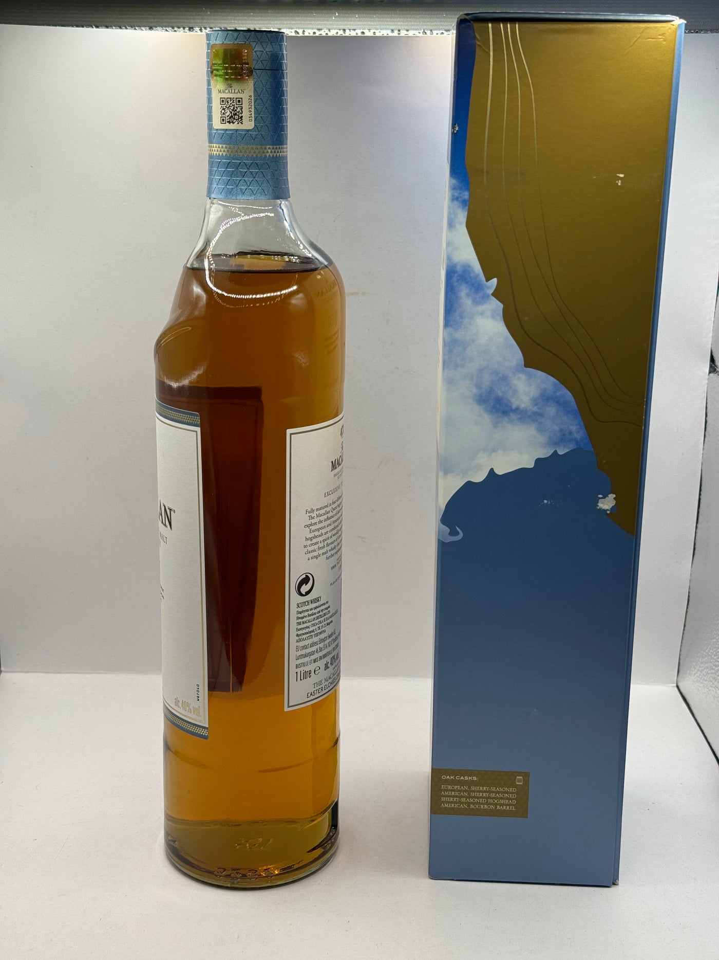 Macallan Quest 1L – Whisky Speyside di Alta Qualità