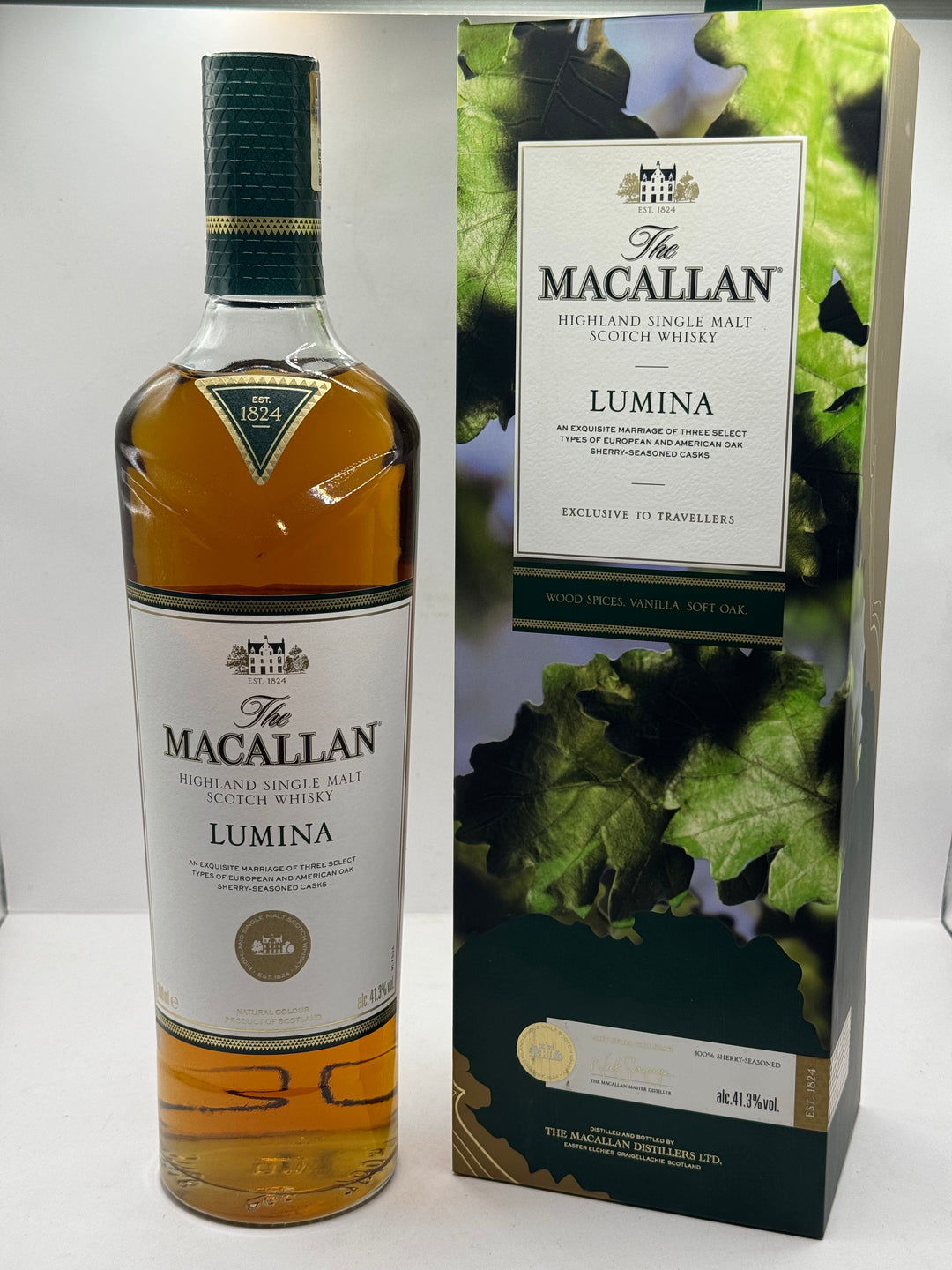 ウイスキー The Macallan Lumina 700ml 43% The Macallan Lumina