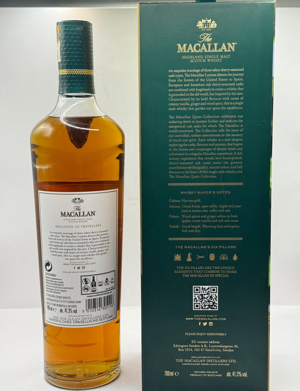 Macallan Lumina – Single Malt Scotch Whisky 700ml