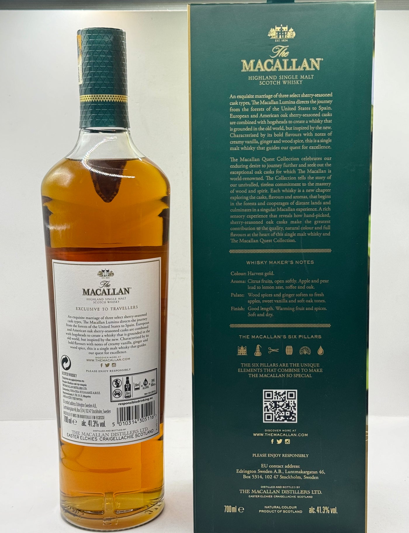 Macallan Lumina – Single Malt Scotch Whisky 700ml