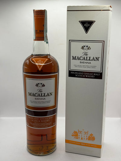 Bottiglia di Macallan Sienna Single Malt Scotch Whisky 700ml – confezione originale