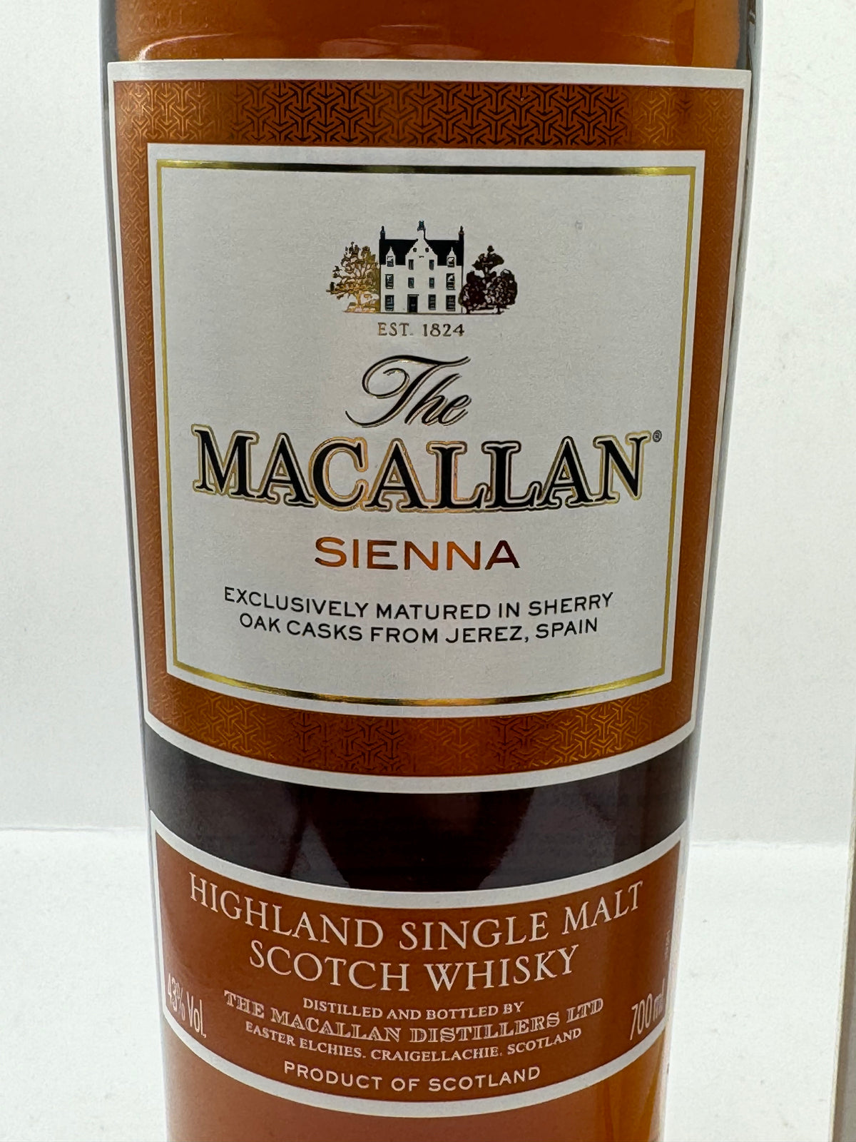 Macallan Sienna – Single Malt Scotch Whisky 700ml