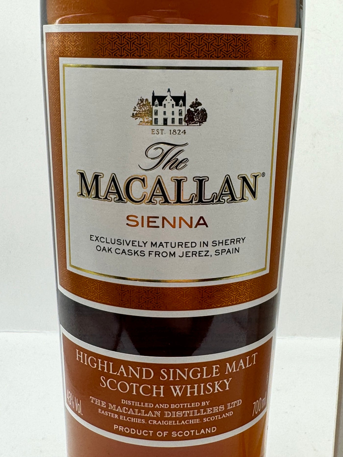 Macallan Sienna – Single Malt Scotch Whisky 700ml