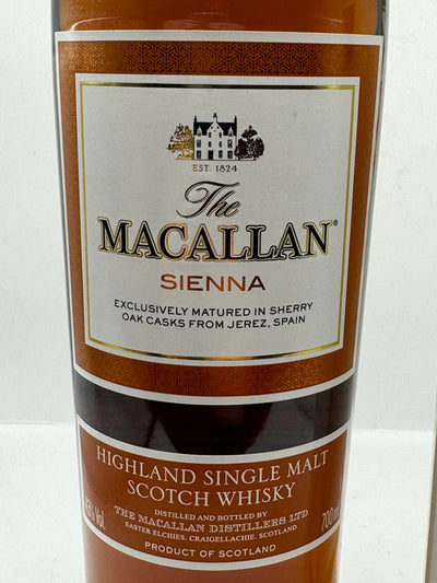 Macallan Sienna – Single Malt Scotch Whisky 700ml