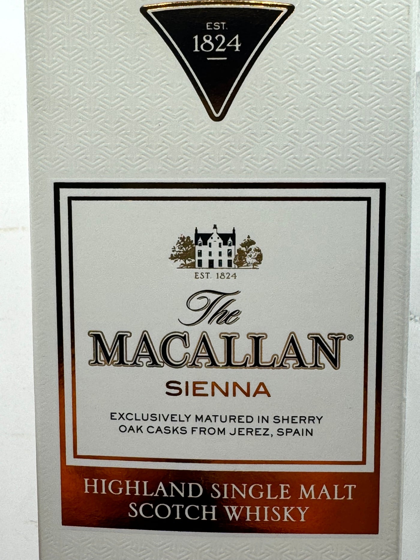 Macallan Sienna – Single Malt Scotch Whisky 700ml