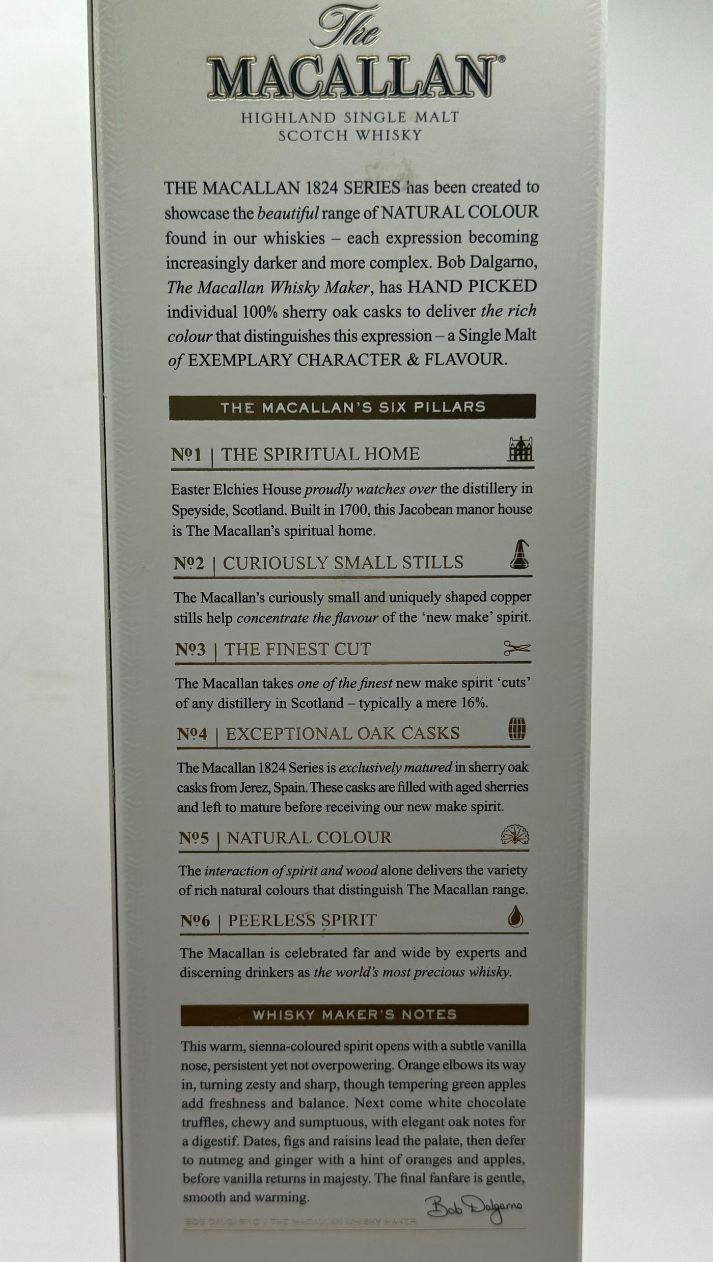 Macallan Sienna – Single Malt Scotch Whisky 700ml