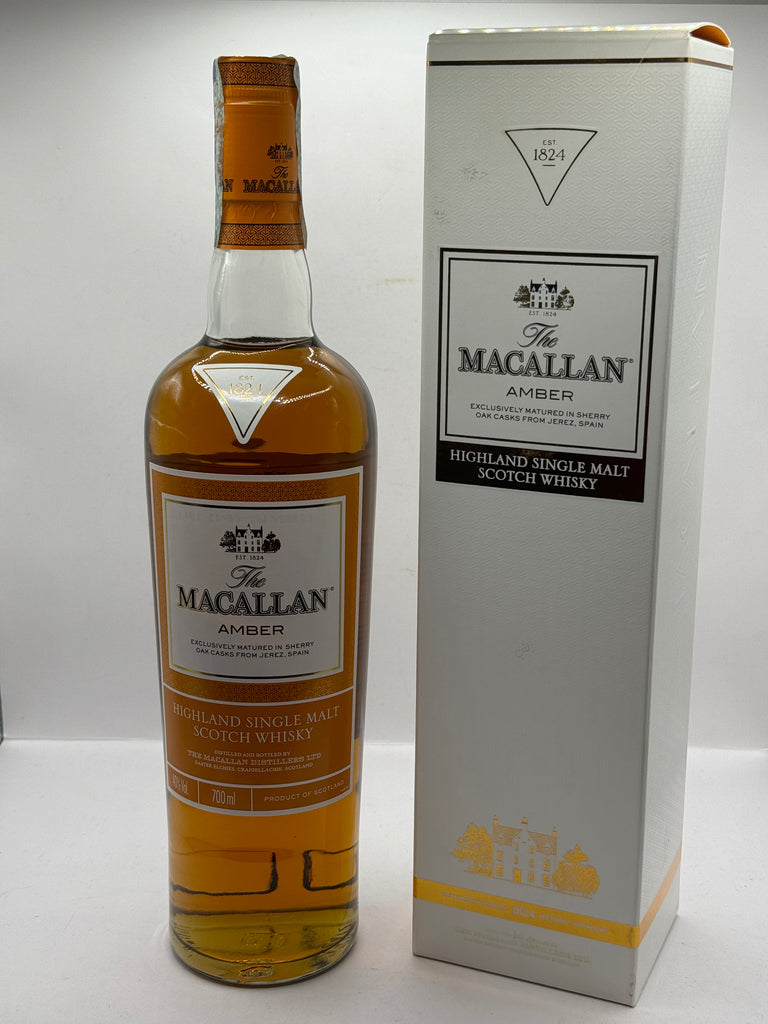 Macallan Amber – Single Malt Scotch Whisky 700ml