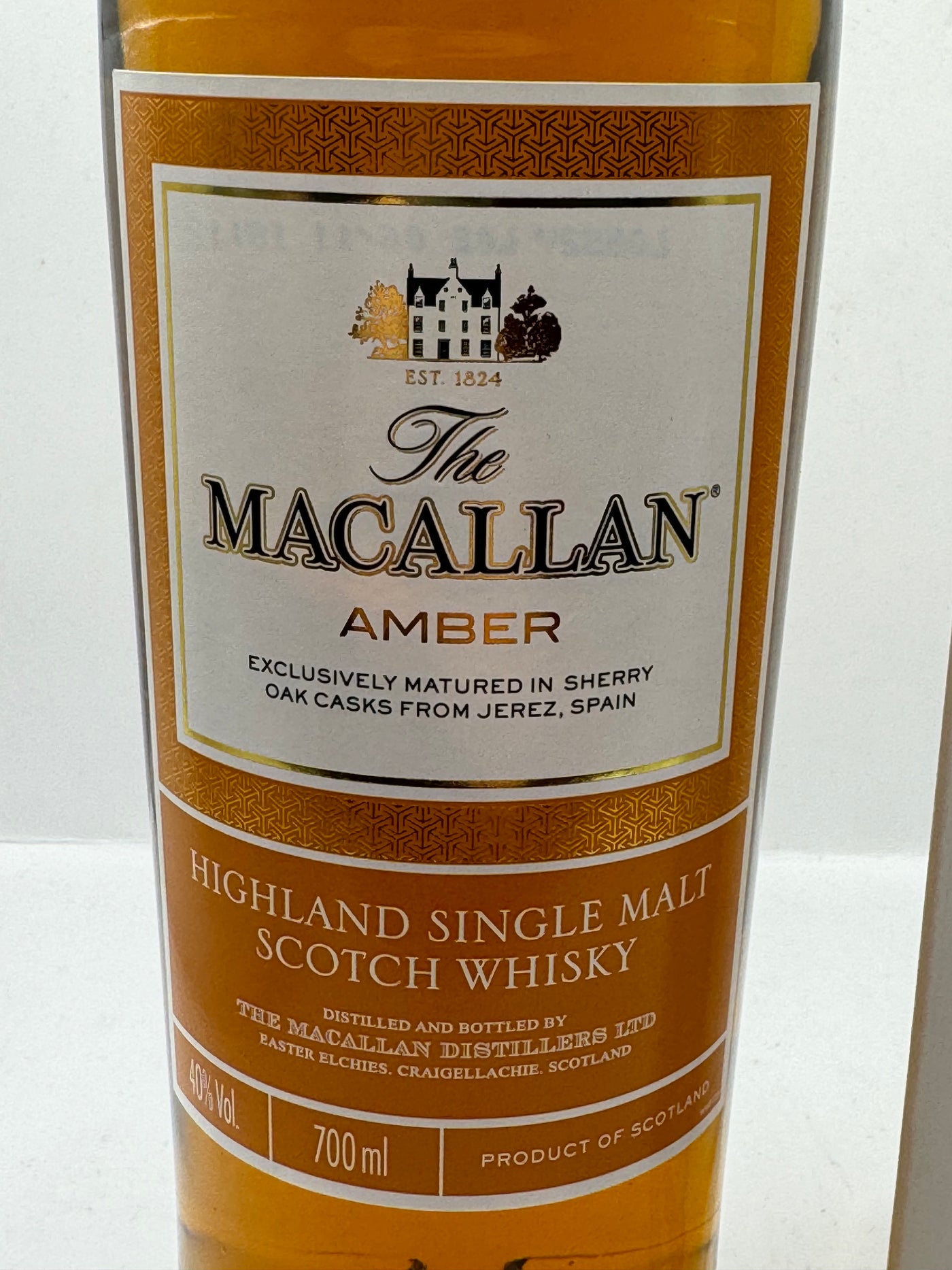 Macallan Amber – Single Malt Scotch Whisky 700ml