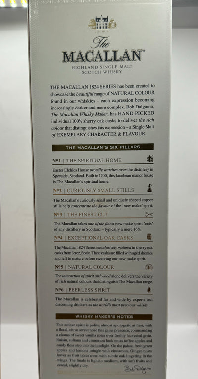 Macallan Amber – Single Malt Scotch Whisky 700ml