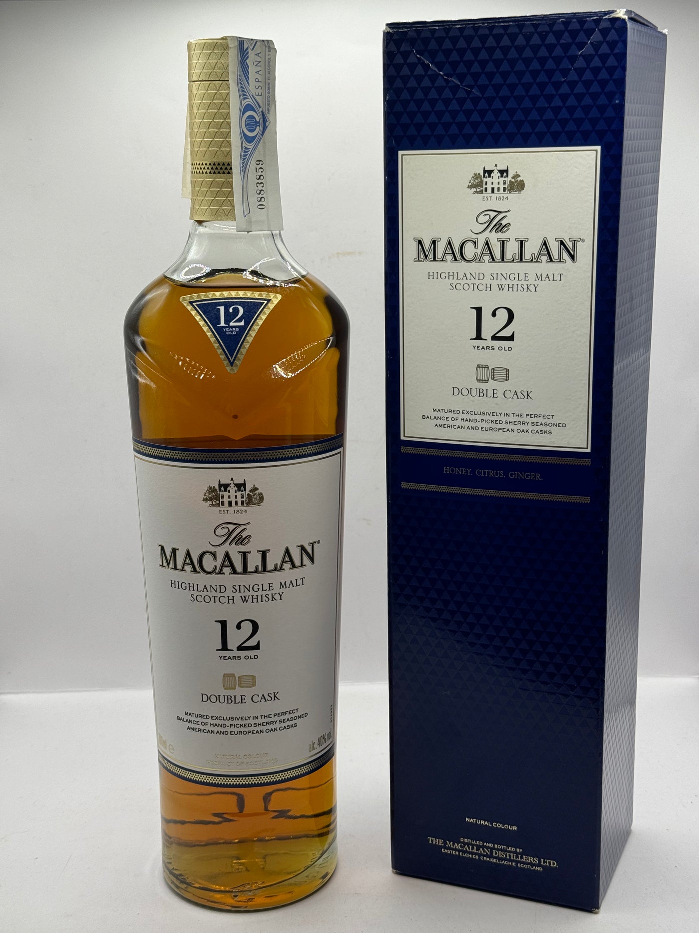 Macallan 12 Double Cask – Single Malt Scotch Whisky 700ml