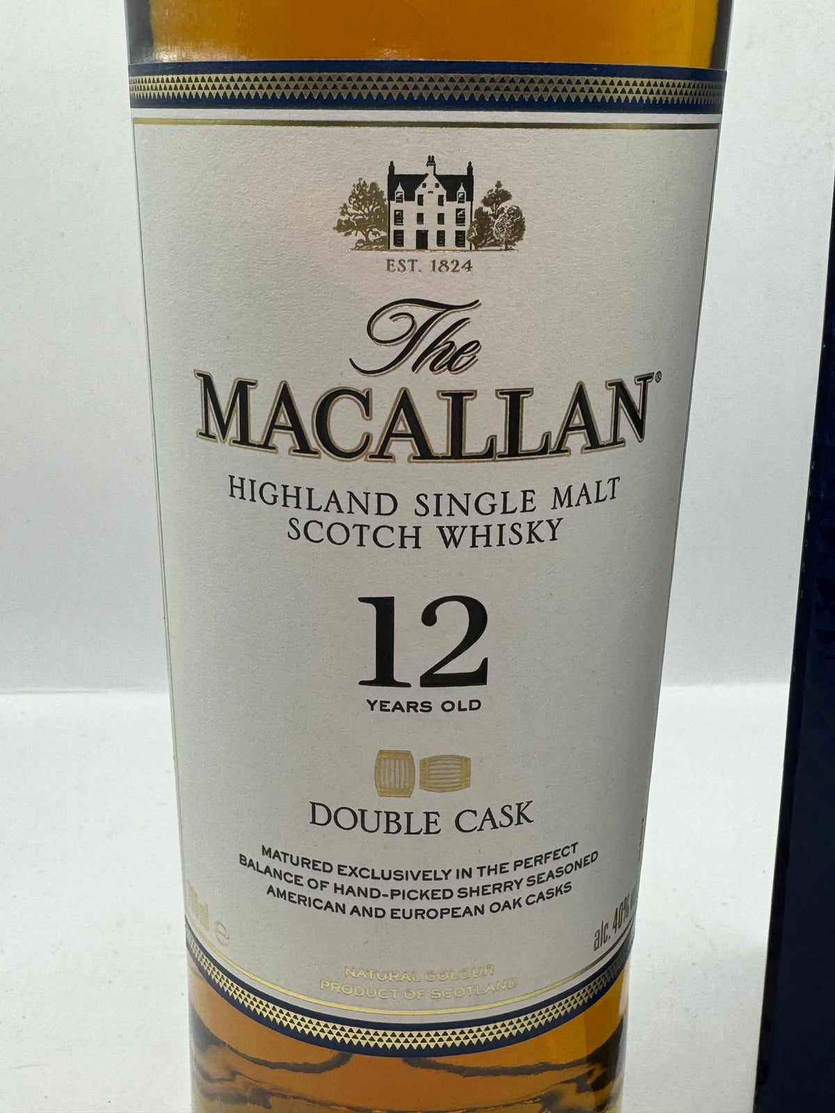 Macallan 12 Double Cask – Single Malt Scotch Whisky 700ml