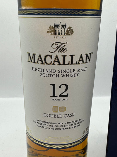 Macallan 12 Double Cask – Single Malt Scotch Whisky 700ml