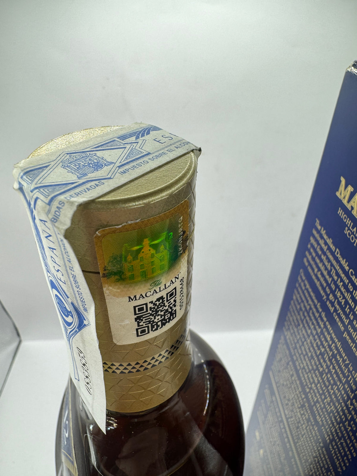 Macallan 12 Double Cask – Single Malt Scotch Whisky 700ml