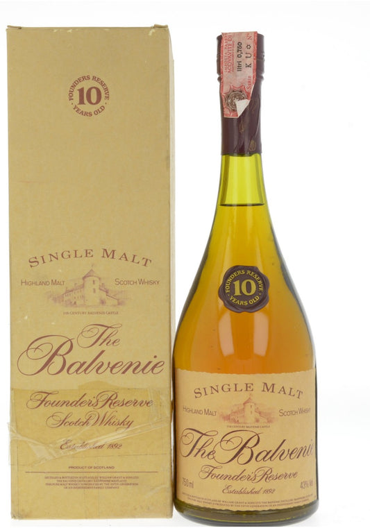 Balvenie 10 founder's reserve