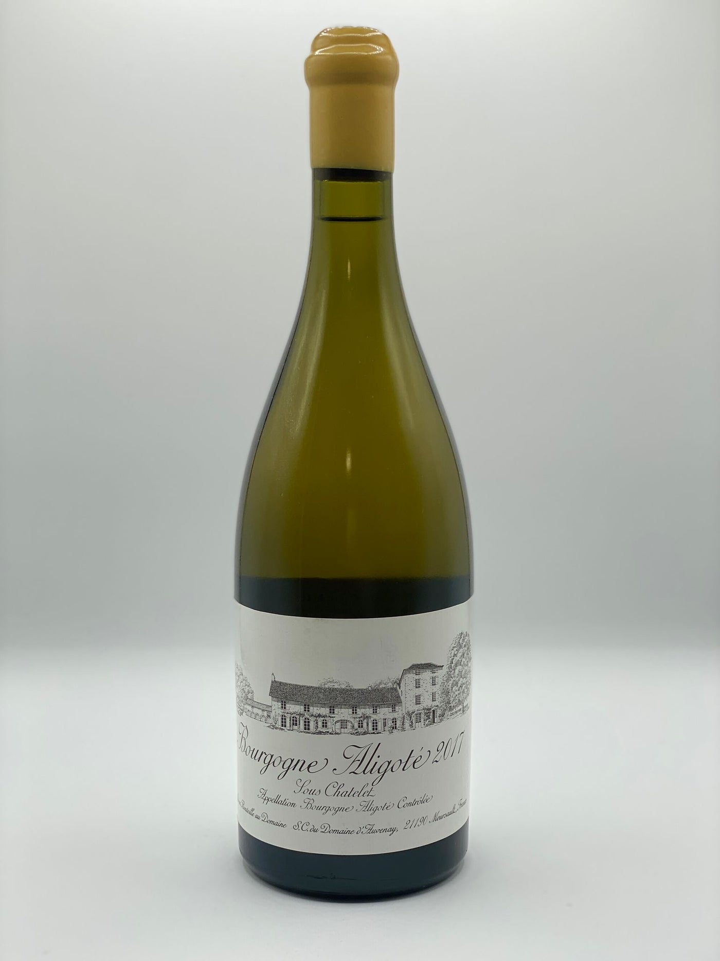 Domaine D’auvenay bourgogne aligote sous chatelet 2017