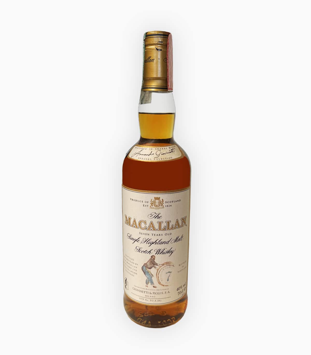 Macallan 7 years old